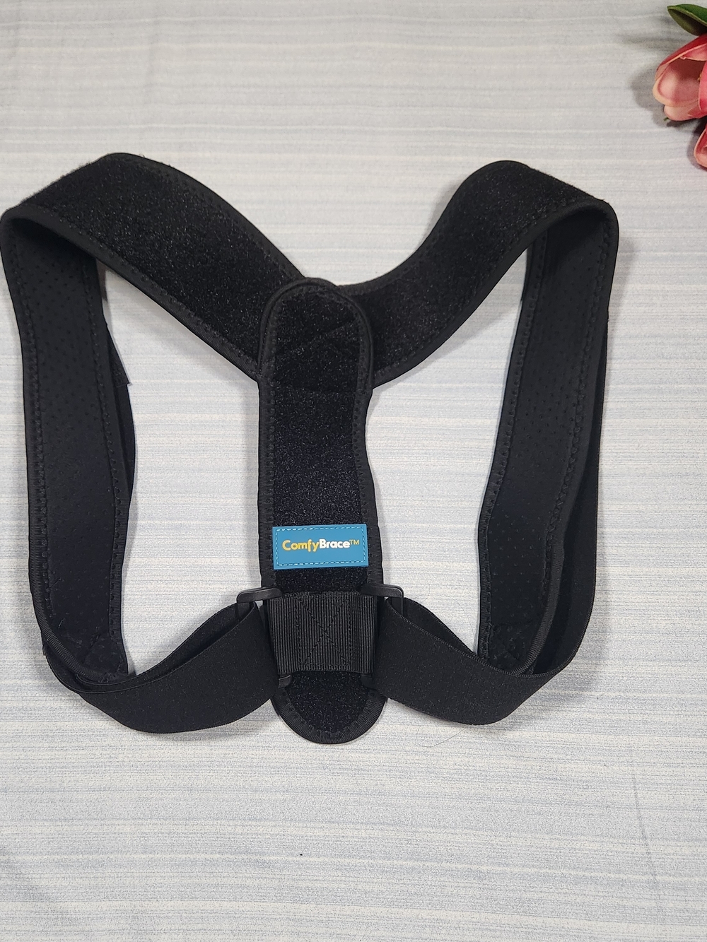 ComfyBrace Posture Corrector
Adjustable Upper Back Brace Support Strap
